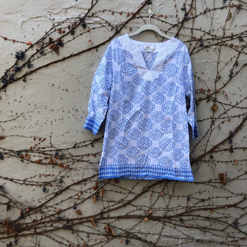 Vineyard Vines Summer Blouse